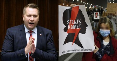 Strajk Kobiet. MEN pod osłoną nocy wystosowało GROŹBĘ wobec nauczycieli: "Będą wyciągnięte KONSEKWENCJE"
