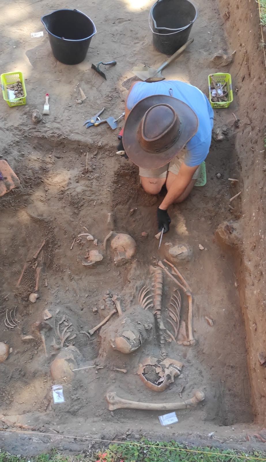 Kości, stare mury i zagadka sprzed wieków. Wielkie odkrycie archeologów przy kościele