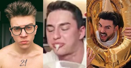 Zapłakany Kacper Blonsky wyjaśnia powody odejścia z "Teamu X". Stuu Burton odpowiada: "Czuję się okropnie wykorzystany"