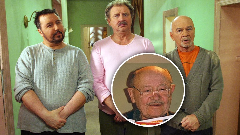 Kazimierz Ostrowicz grał Boryska w "Kiepskich"