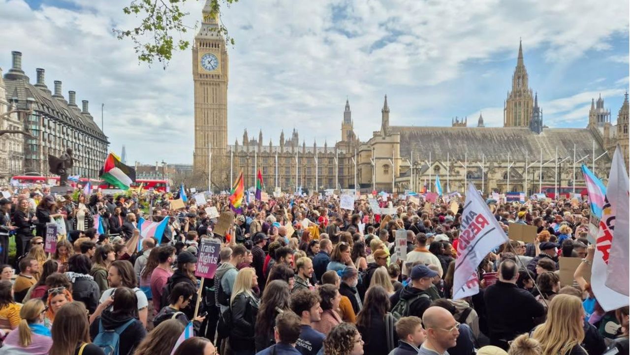Tysiące protestujących w Londynie. Sprzeciw po decyzji SN