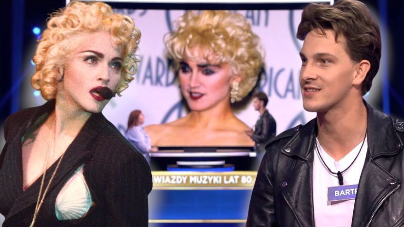 Czy rozpoznasz gwiazdy lat 80.(QUIZ)