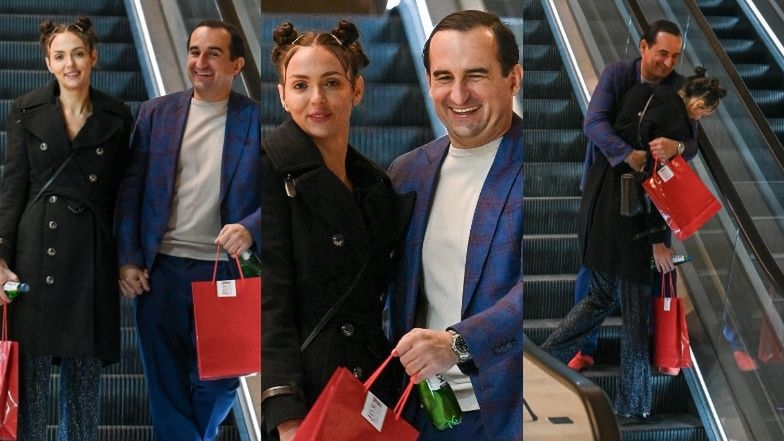 Misiek Koterski i Marcela Leszczak wymieniają czułości na randce