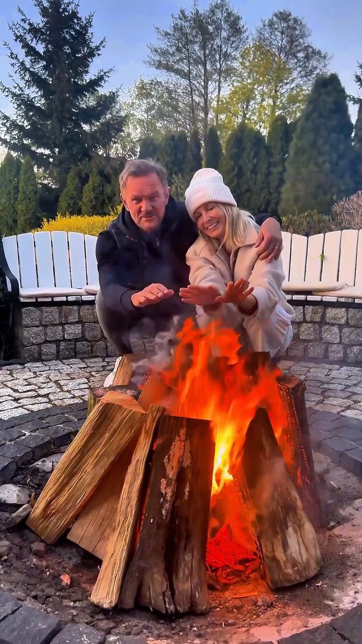 Cezary i Edyta Pazurowie świętują 18. rocznicę związku