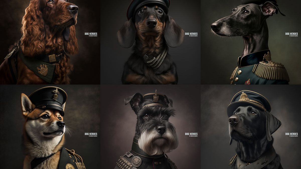 Projekt "Psi Bohaterowie".