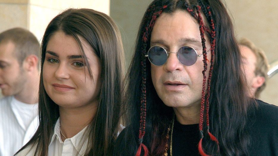 Ozzy Osbourne z córką Aimee