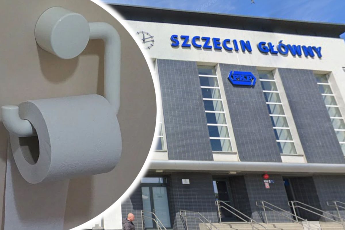 Dworzec Szczecin Główny.