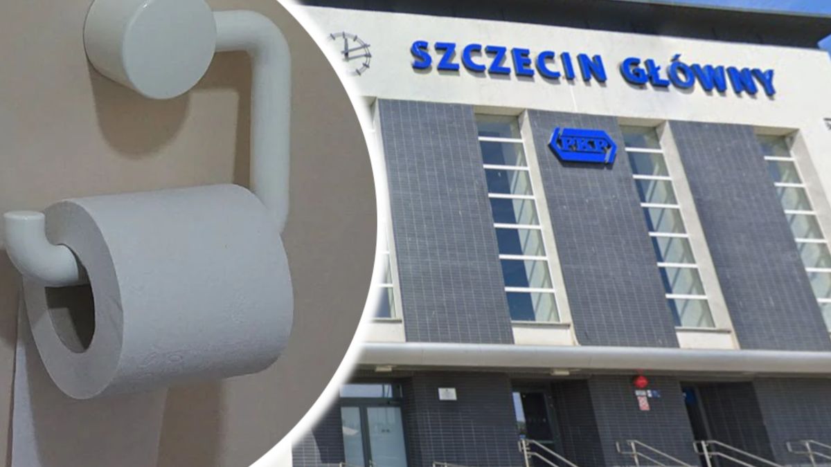 Dworzec Szczecin Główny.