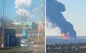 Drugi dzień ostrzałów. Perm na celowniku Ukrainy