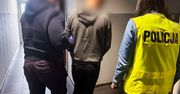 Żagań: Przyłapany na kradzieży zaczął dusić ochroniarza