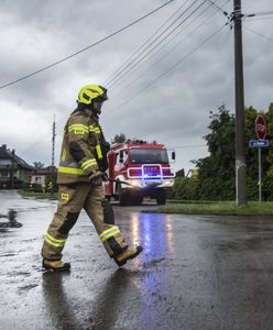 Ulewy na Dolnym Śląsku. Przekroczone stany ostrzegawcze na rzekach
