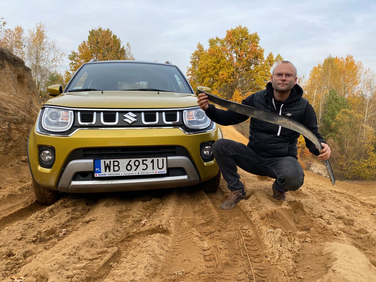 Offroad Marcina: Suzuki Ignis 4WD w terenie zaskoczyło mnie jak żadne inne auto