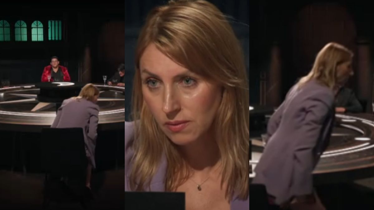Kasia z "The Traitors" wstała od okrągłego stołu 
