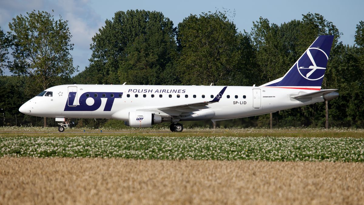 Embraer i Airbus mogą się starać o kontrakt na 80 nowych samolotów dla LOT-u