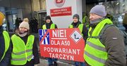 Tarczyn: Autostrada przez domy i pola. "To wyrok dla naszej gminy"