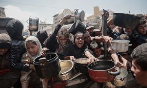 Strefa Gazy umiera z głodu. Izrael podjął ważną decyzję