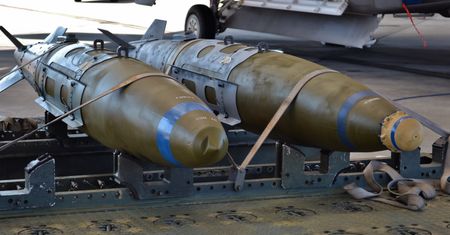 Amerykanie potwierdzili. Ukraińskie siły zbrojne korzystają z JDAM-ER