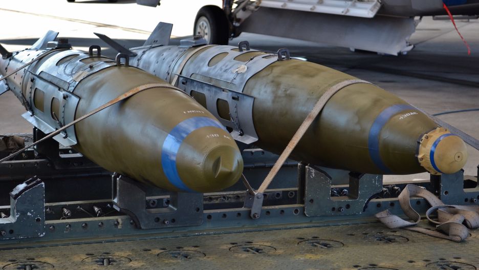 JDAM (Joint Direct Attack Munition) - zdjęcie ilustracyjne