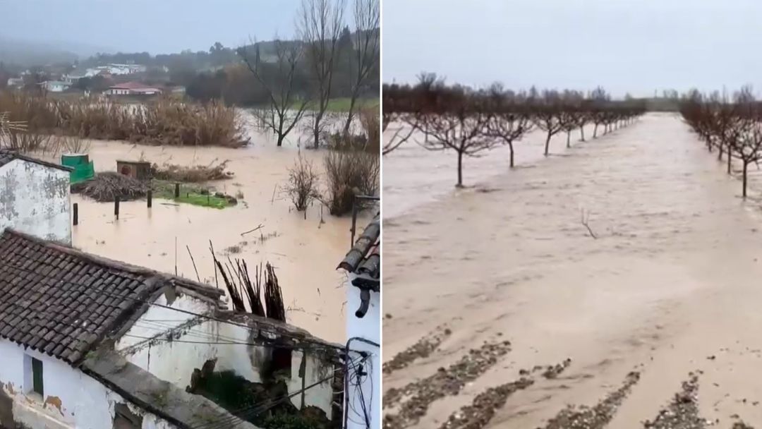wiadomości,aktualności,WP Wiadomości Takiej pogody dawno nie było. Hiszpania przegrywa z żywiołem