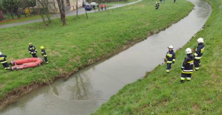 Podkarpacie. Wyszedł na brzeg. Już nie wrócił. Znaleziono go 10 km dalej