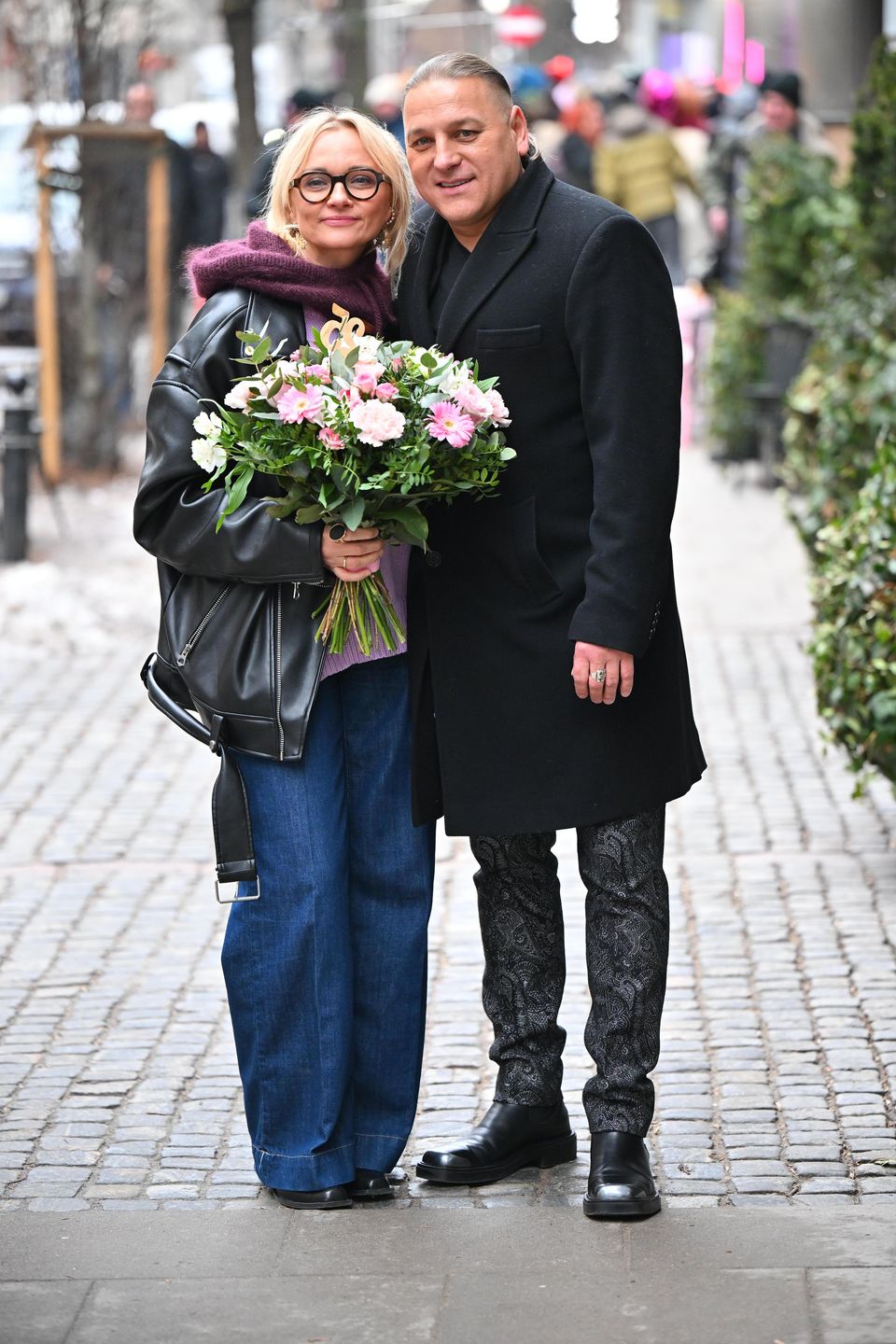 Edyta i Łukasz Golcowie