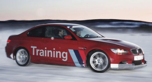 BMW Winter Driving Experience - zimowa nauka jazdy | 25 lat napędu na 4 koła