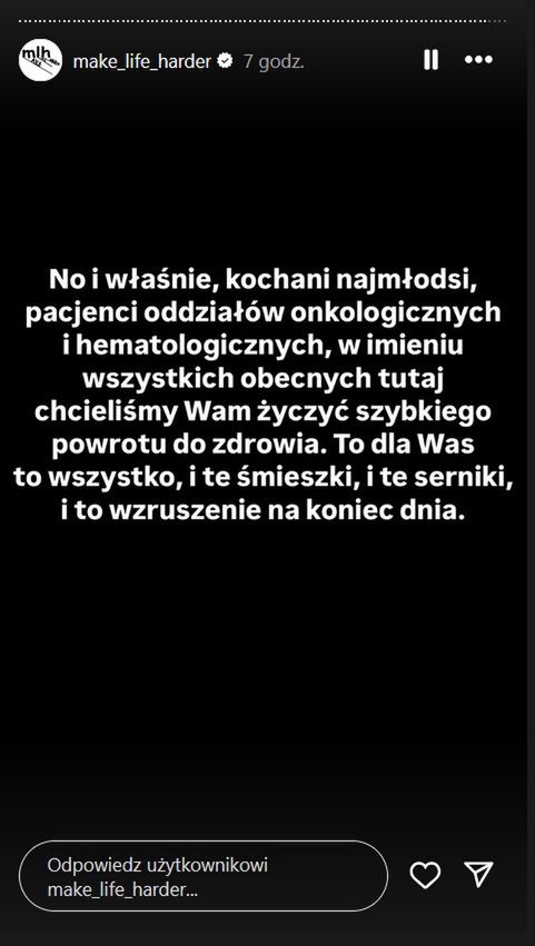 Make Life Harder zebrało 3 miliony złotych dla WOŚP