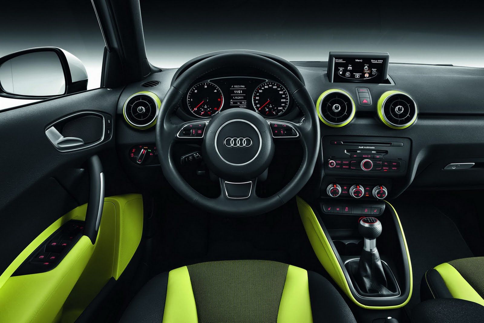 2012 Audi A1 Sportback