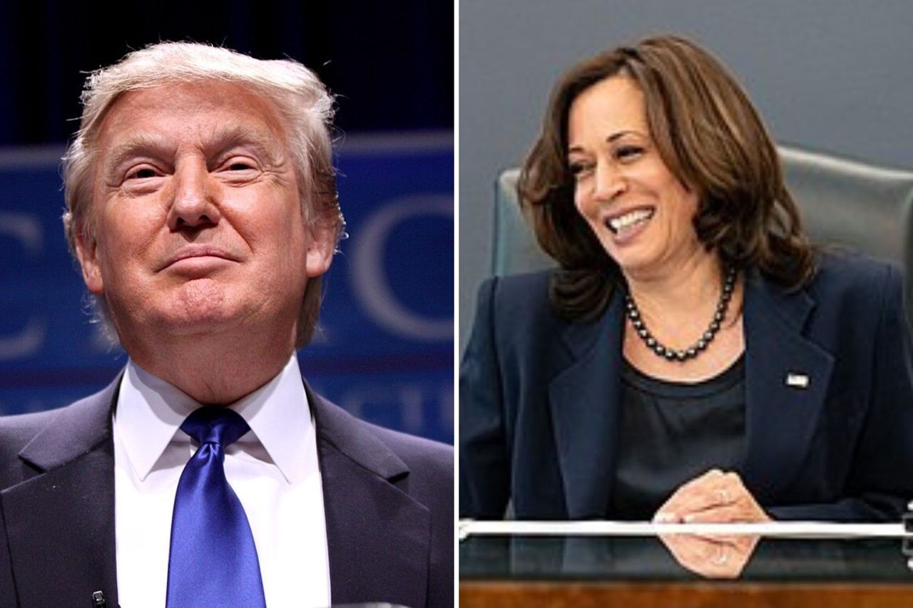 Harris leads in tight race: Key swing states hold the balance