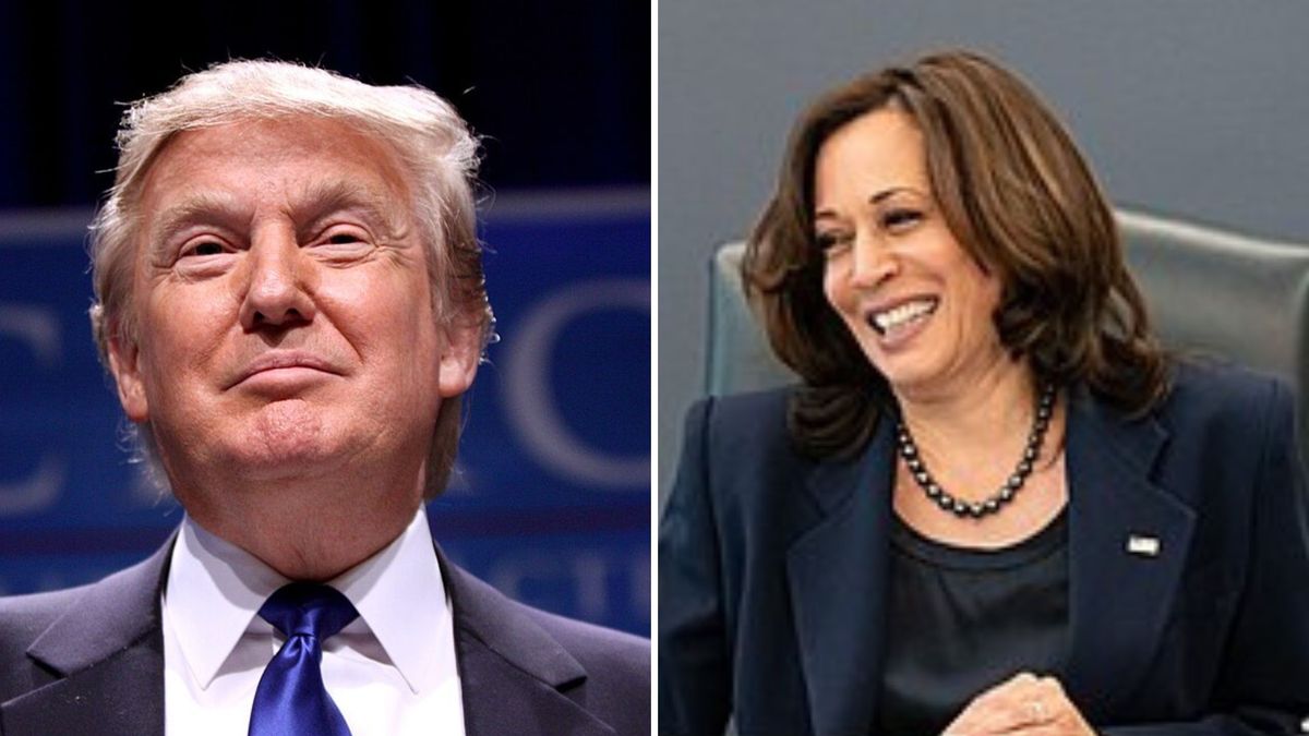 Wybory w USA. Harris czy Trump? Sondaż CNN