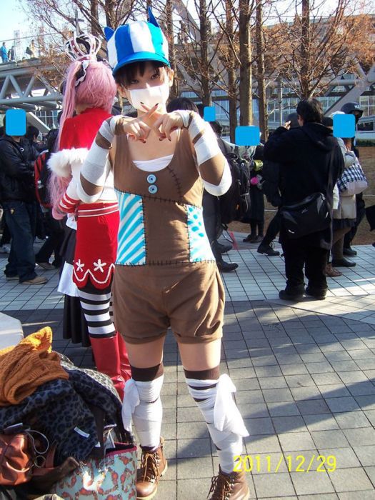 Cosplay z konwentu Comiket 2011 48