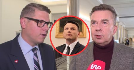 Posłowie KO przekonają Mentzena? "Jesteśmy gwarantem patriotyzmu"