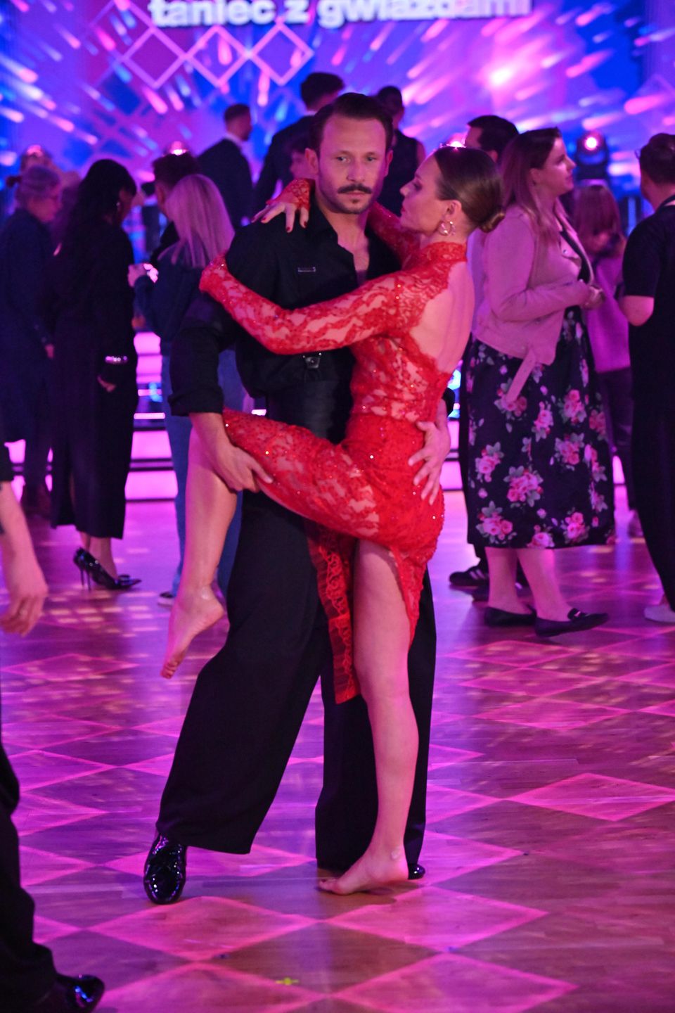 Magda Boczarska, Mateusz Banasiuk