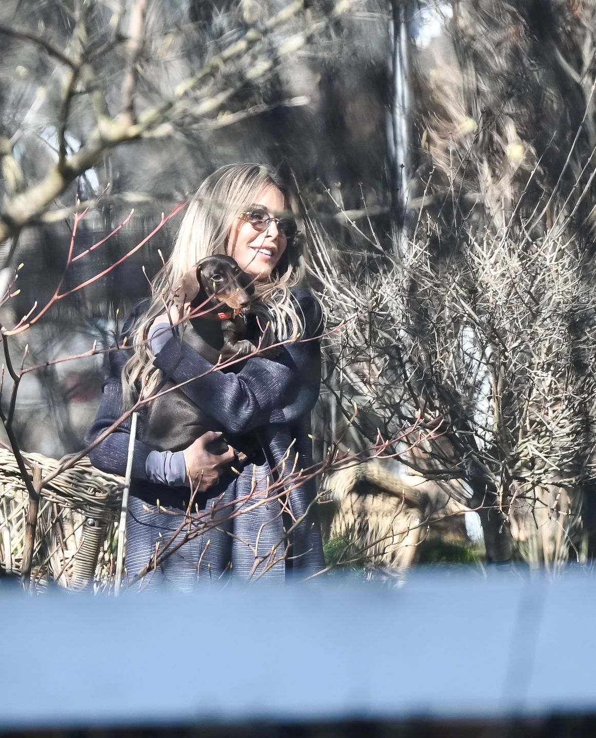 Małgorzata Rozenek zgubiła jamniczkę w restauracji