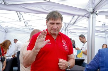 Syn Andrzeja Gołoty ma już 28 lat. Zobacz, czym się zajmuje