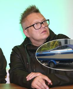 Przyjaciel Muńka Staszczyka został okradziony. Znalazcę czeka nagroda