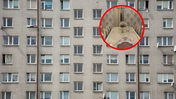 Pałac w bloku. Filmik podbija internet