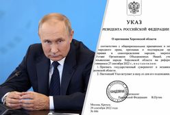 Barbarzyńska decyzja. Putin podpisał dekret