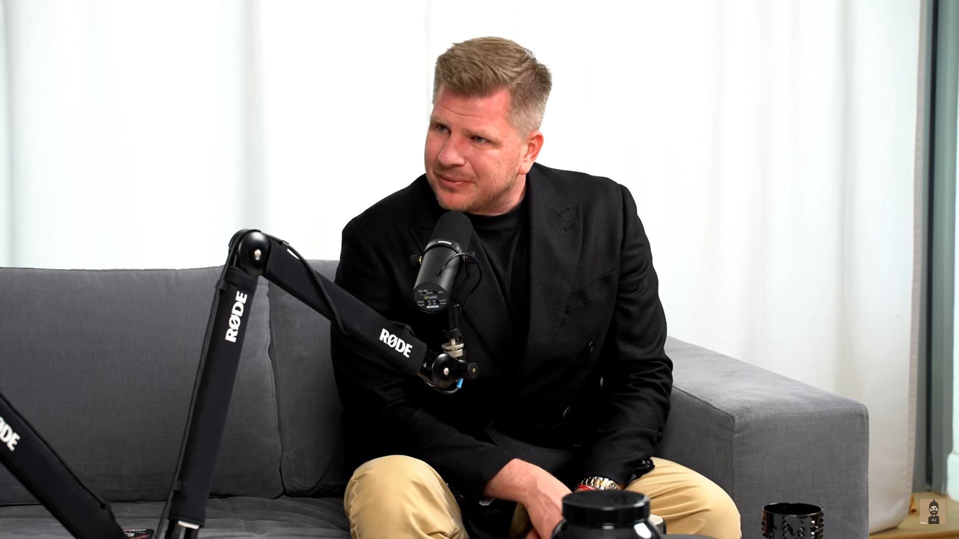Filip Chajzer gościł w "Szalonym Podcaście"