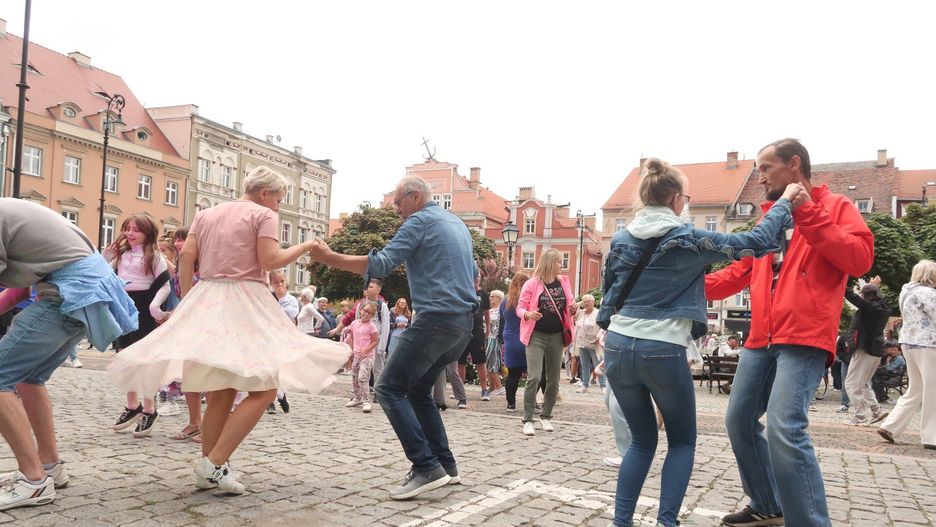 Potańcówka na Rynku w Wałbrzychu