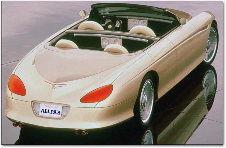 1997 Chrysler Phaeton