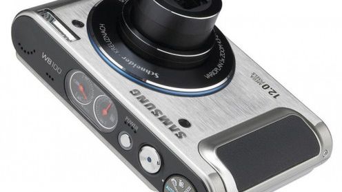 Samsung WB100 - 24 mm i ekran AMOLED 1