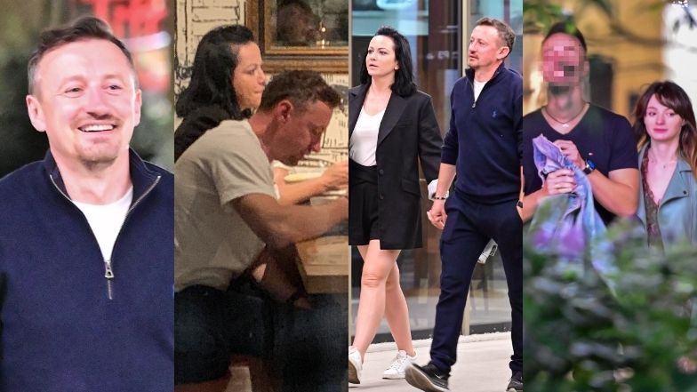 Izabela i Adam Małyszowie na kolacji z córką i zięciem