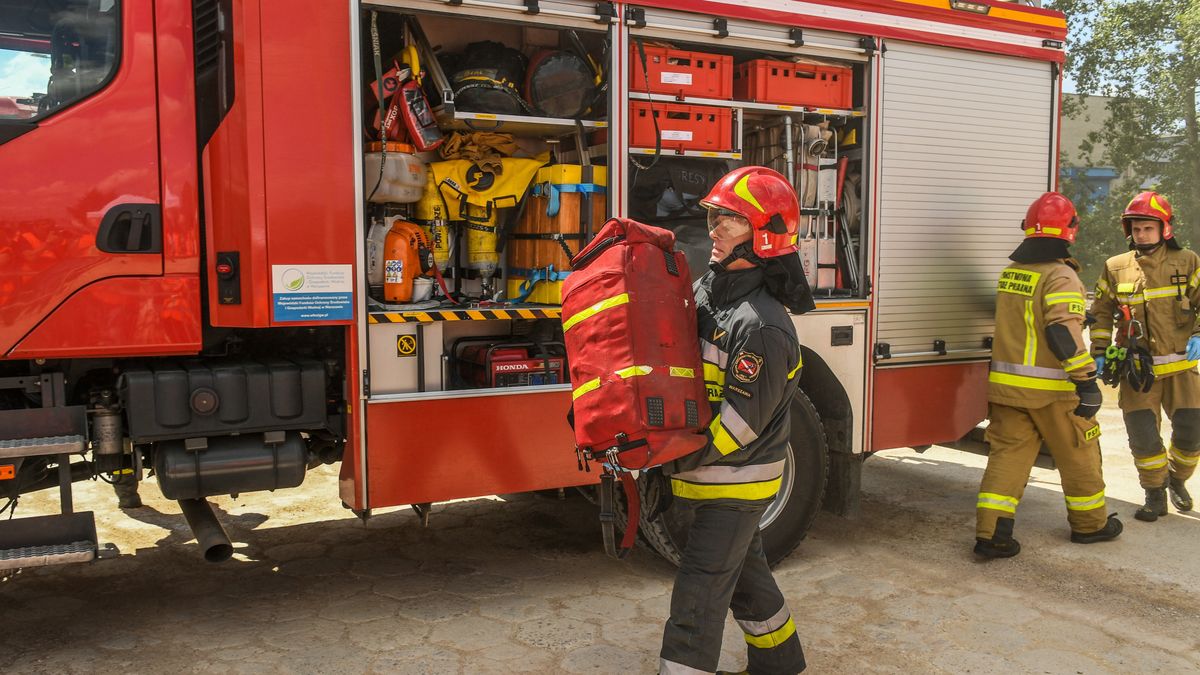 Wybuch gazu w Żyrardowie. Jedna osoba ranna (zdjęcie ilustracyjne)