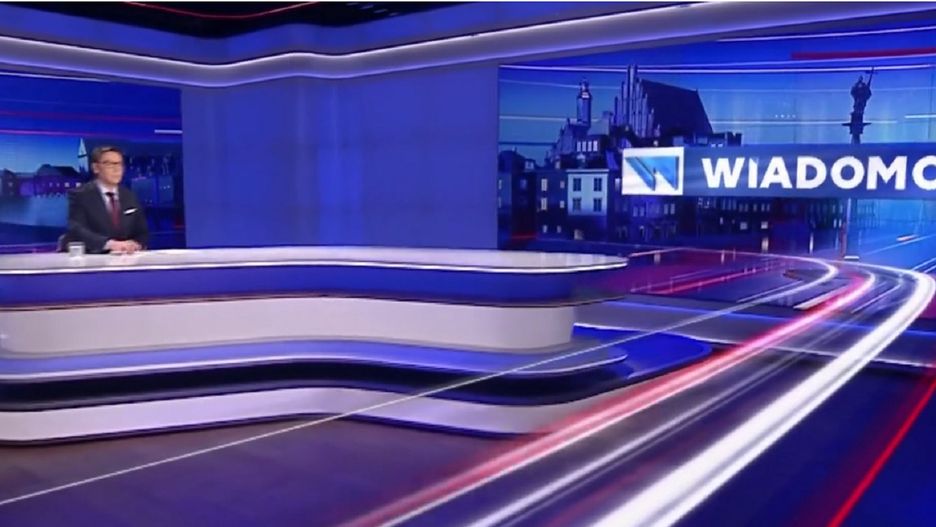 Członek KRRiT składa skargę na "Wiadomości". Zarzuca im manipulację 