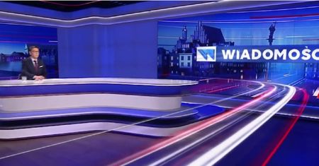 Członek KRRiT składa skargę na "Wiadomości". Zarzuca im manipulację