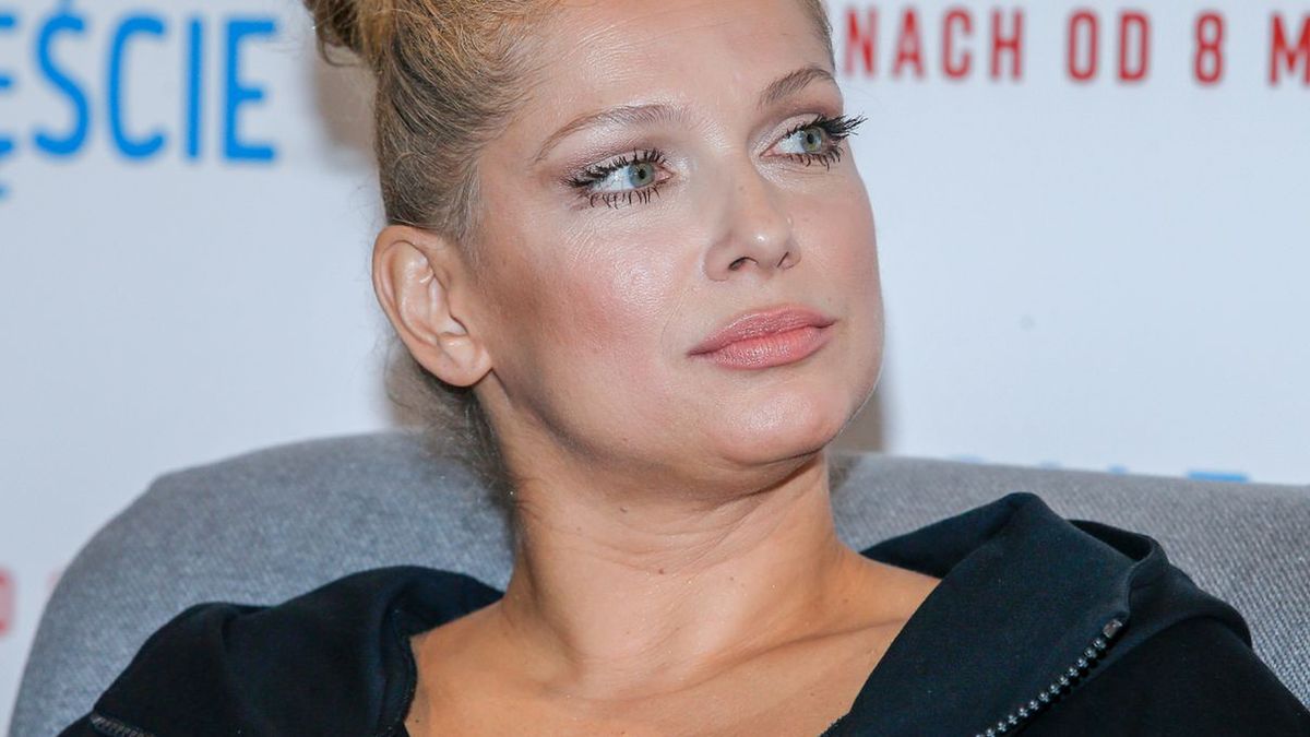 Joanna Liszowska ma problem z bliskością na planie