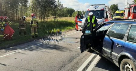 Pomorskie. Tragiczny wypadek w Krojantach