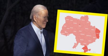 Biden w Kijowie. Alarm przeciwlotniczy w całej Ukrainie
