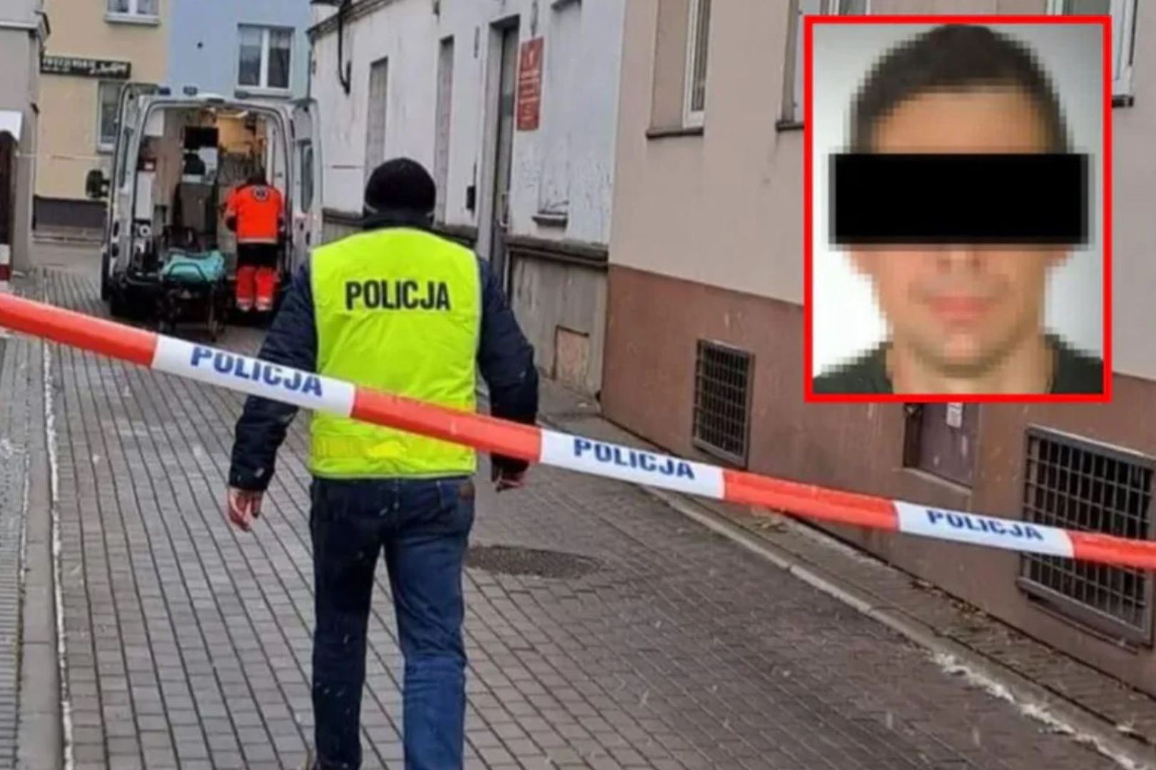 Karol M. 40 razy dźgnął komornik nożem. Grozi mu dożywocie